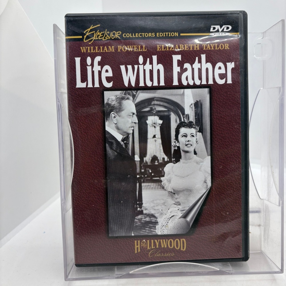 Life With Father DVD William Powell Elizabeth Taylor Hollywood Classics 1947